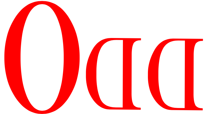 مس أود