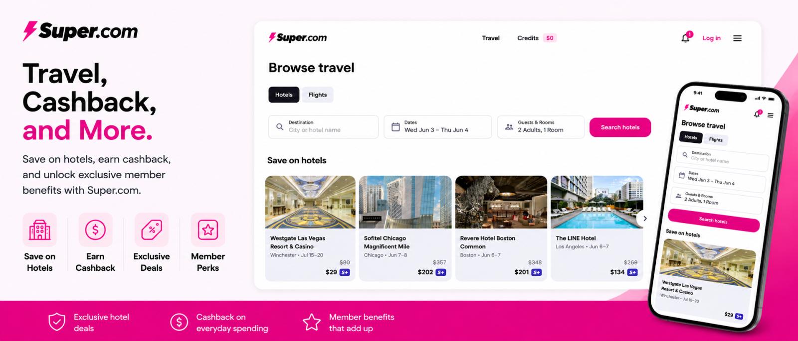 Super.com : Is It Worth Using for Travel, Cashback, and Savings?