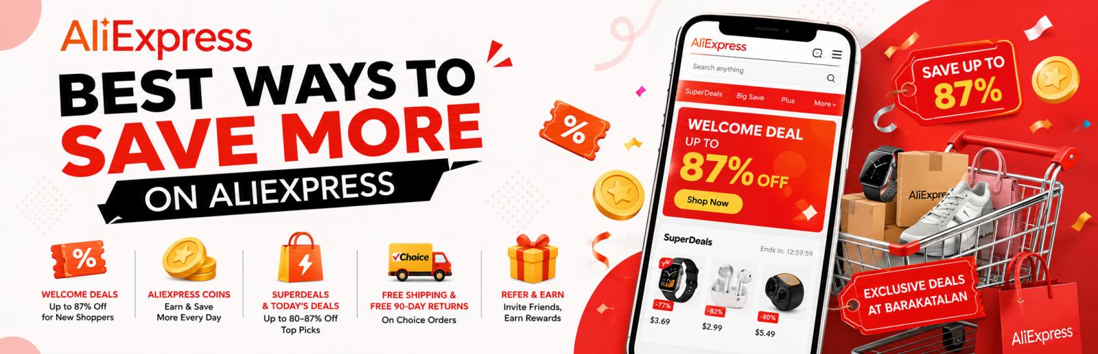 AliExpress Discount Guide: Sales, Rewards & Promo Codes