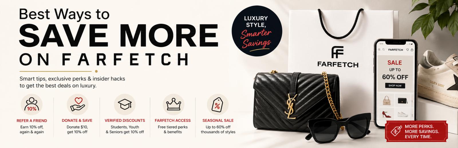 Easy Ways to Cut Costs on FARFETCH Orders
