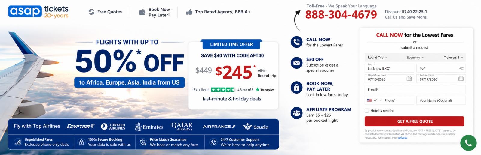The Real Way to Get Cheap Flights on ASAP Tickets