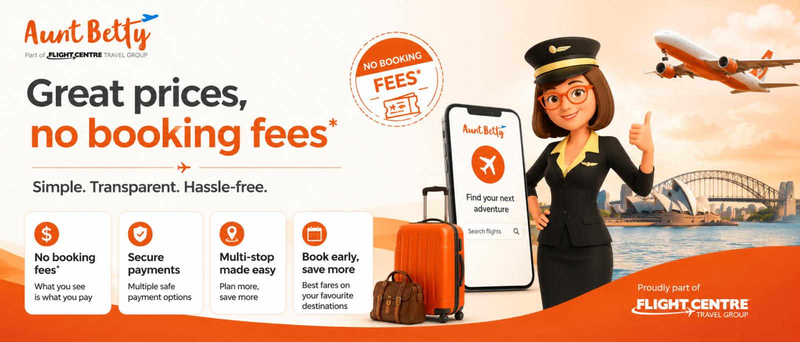 The Smart Shopper's Guide to Cheaper Flights on Aunt Betty