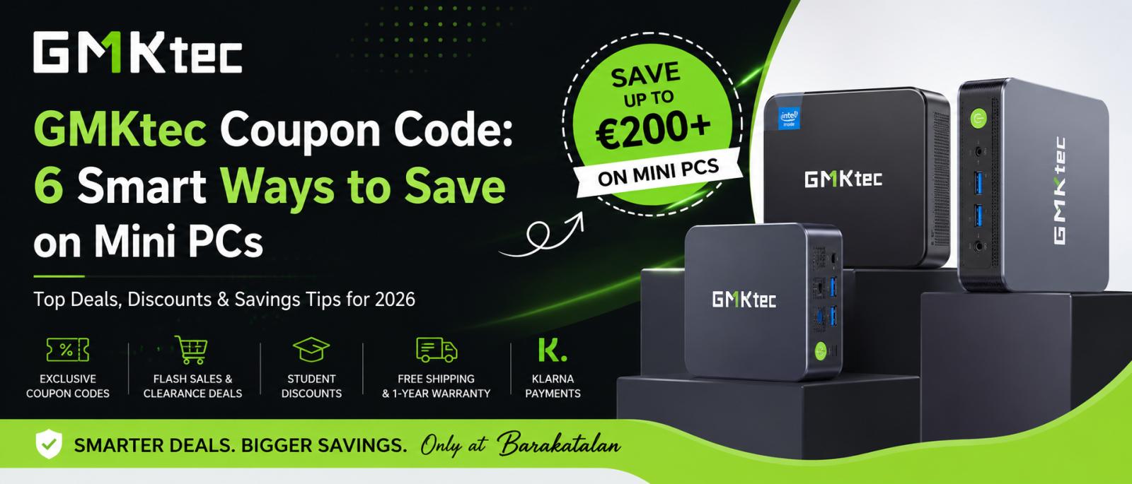 GMKtec Coupon Code: 6 Smart Ways to Save on Mini PCs