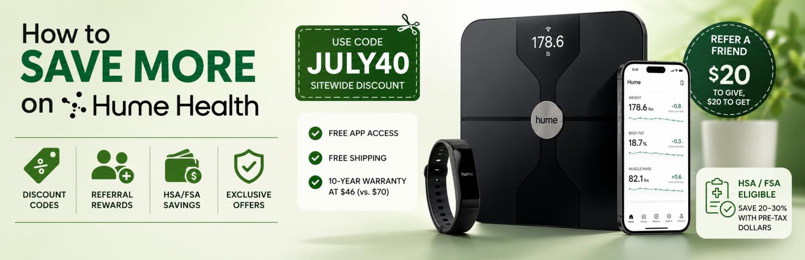 How to Save More on Hume Health: Discount Codes, Referral Rewards & HSA Savings