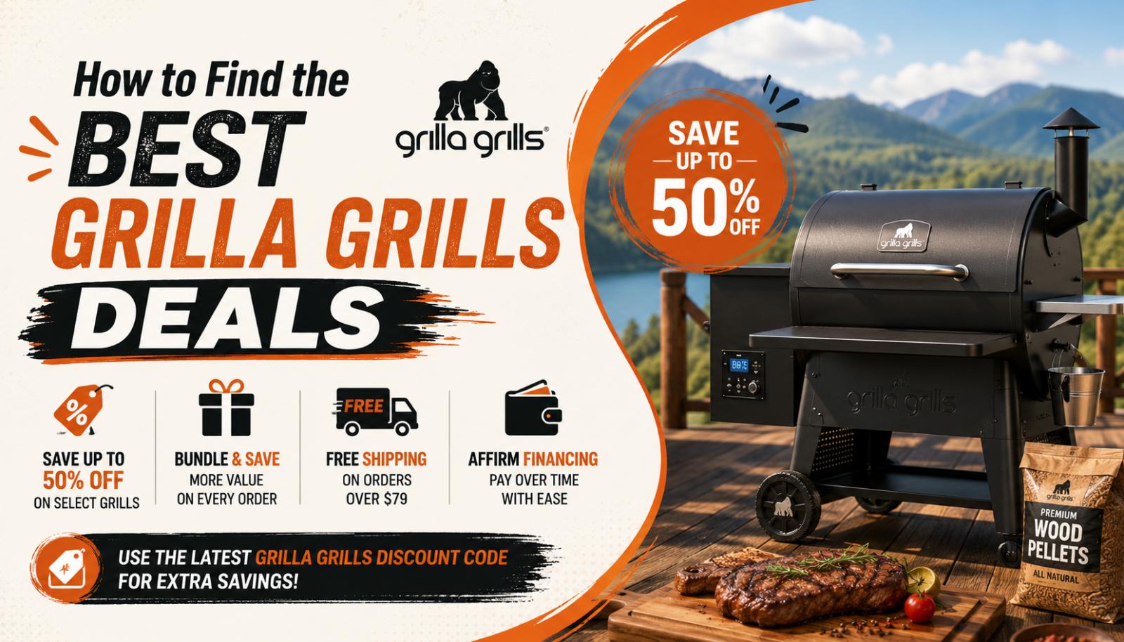 How to Find the Best Grilla Grills Deals