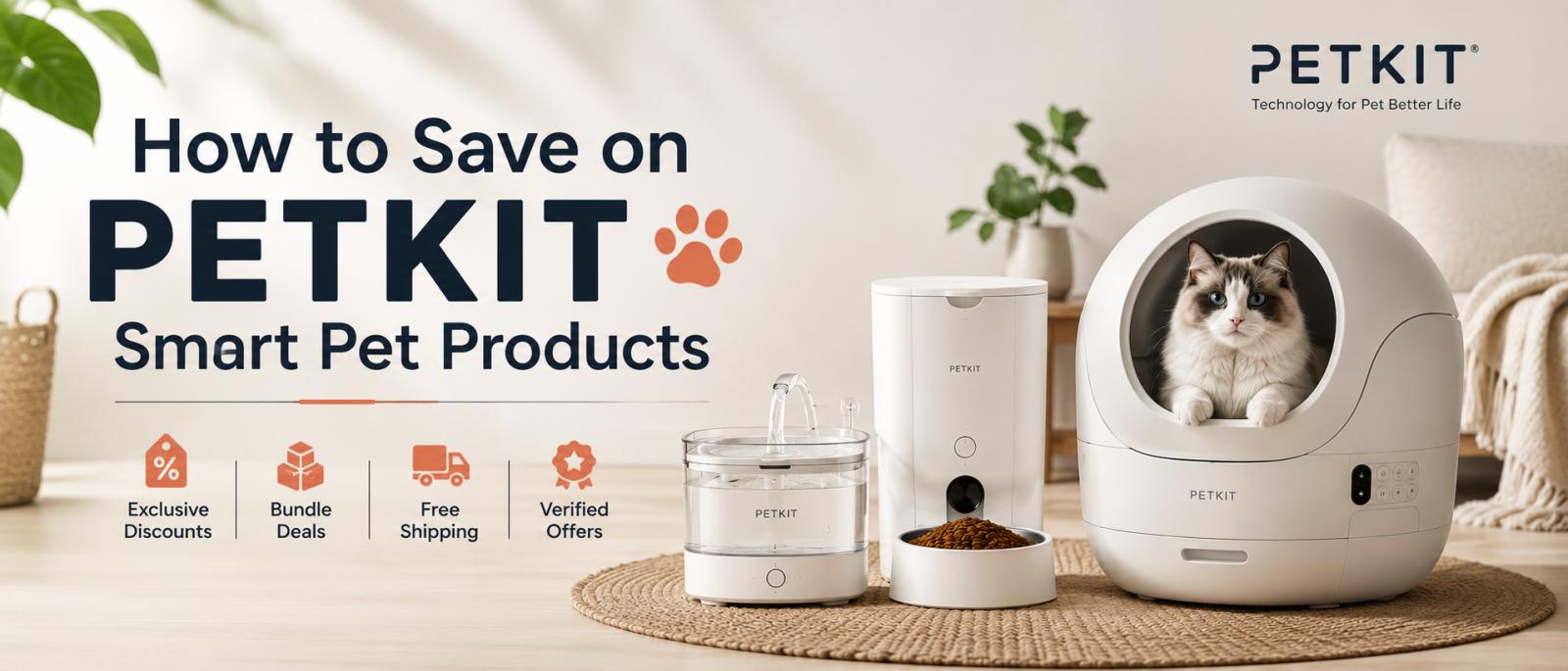 How to Save on PETKIT Smart Pet Products