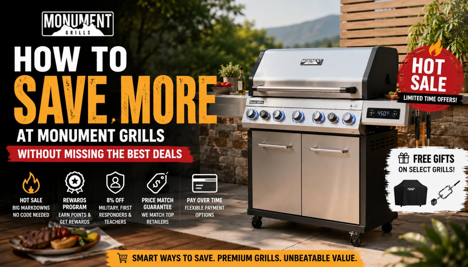 How to Save More at Monument Grills Without Missing the Best Deals