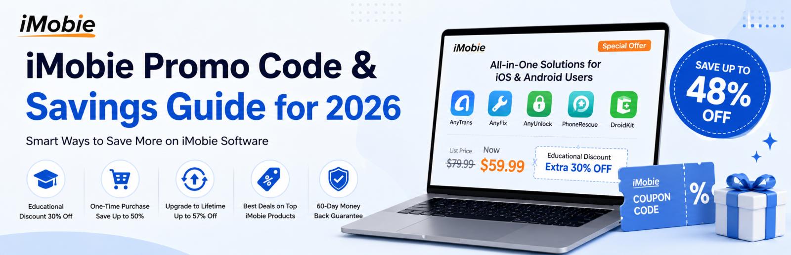 iMobie Promo Code & Savings Guide for 2026