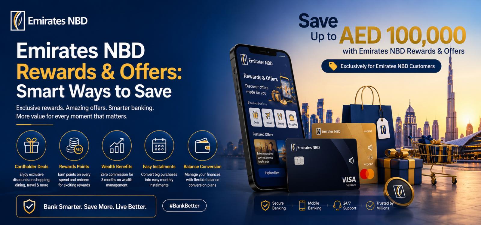 Emirates NBD Rewards & Offers: Smart Ways to Save