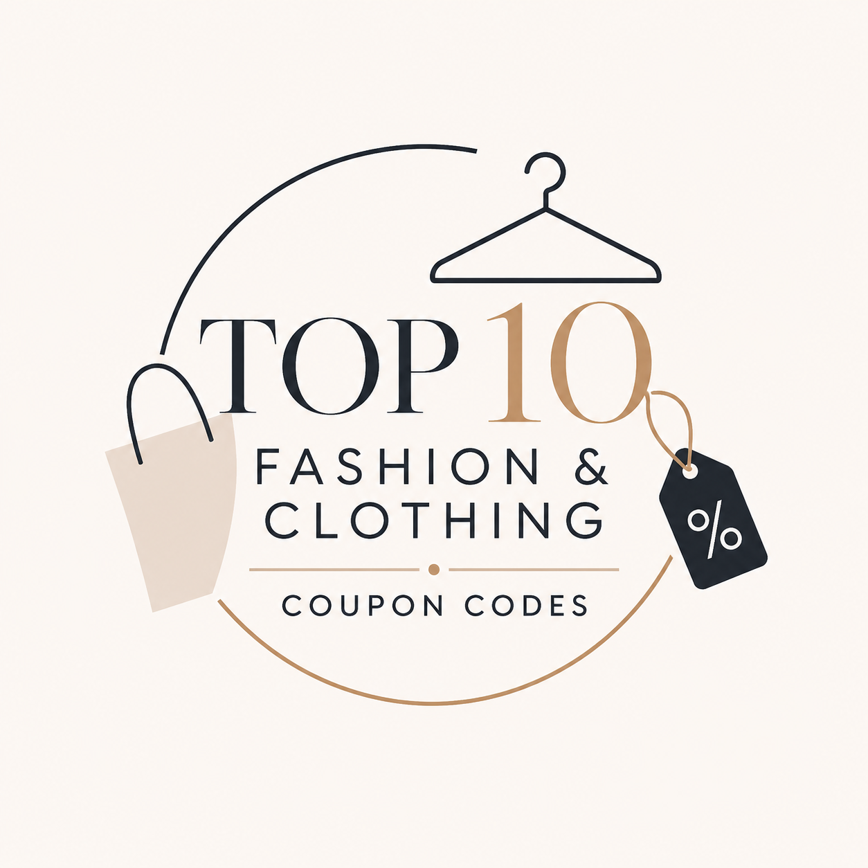 Top 10 Fashion & Clothing Coupon Codes