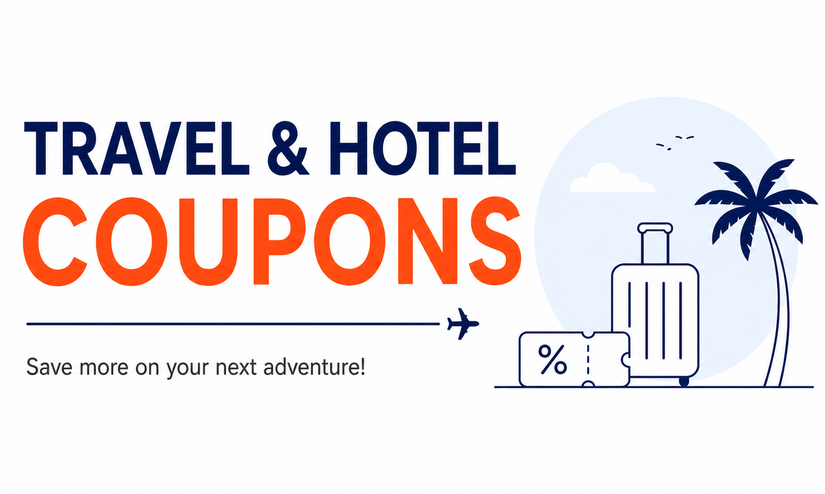 Top 10 Travel & Hotel Coupons