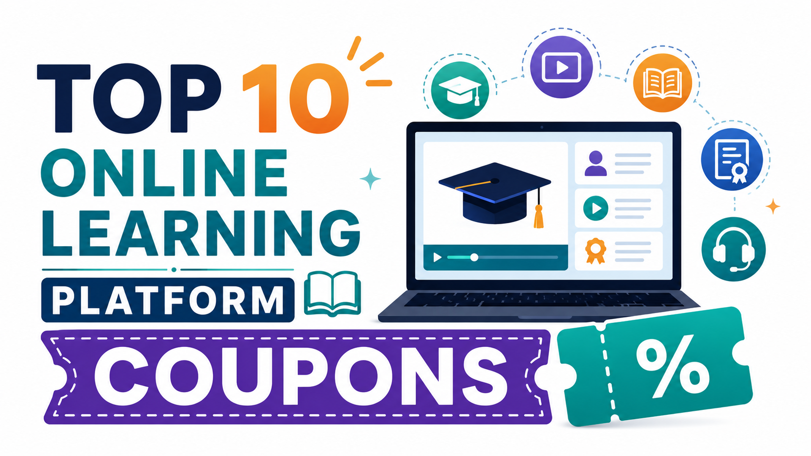 Top 10 Online Learning Platform Coupons