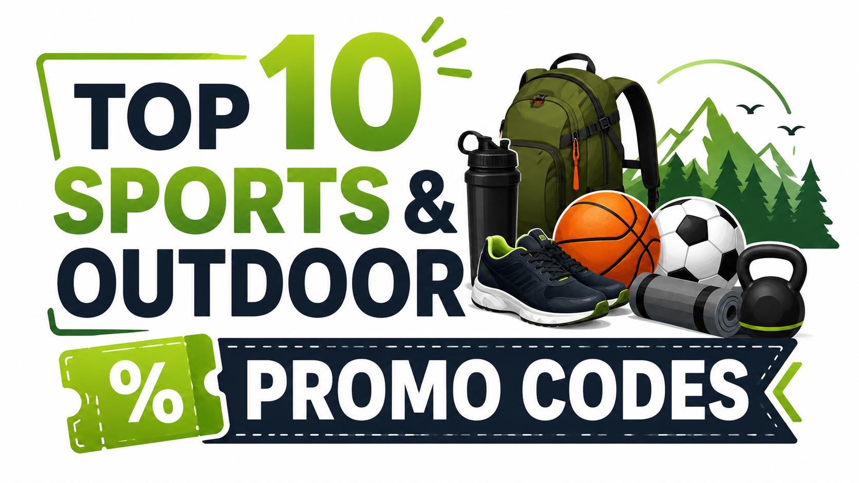 Top 10 Sports & Outdoor Promo Codes
