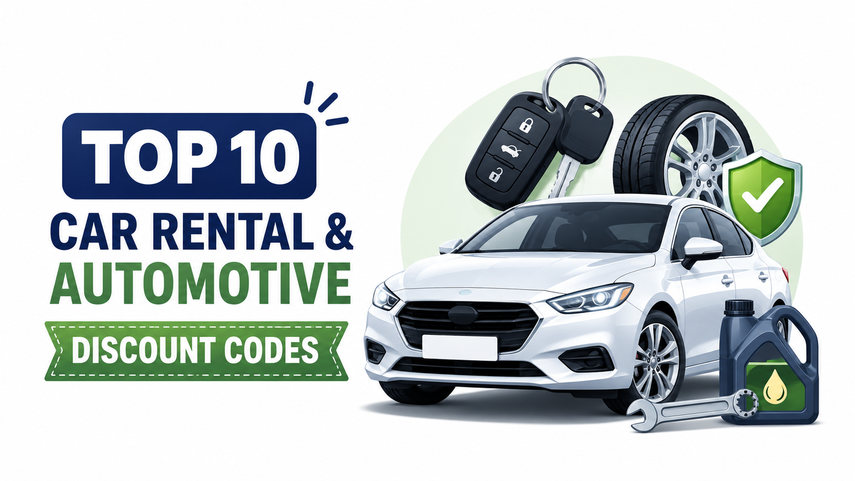 Top 10 Car Rental & Automotive Discount Codes