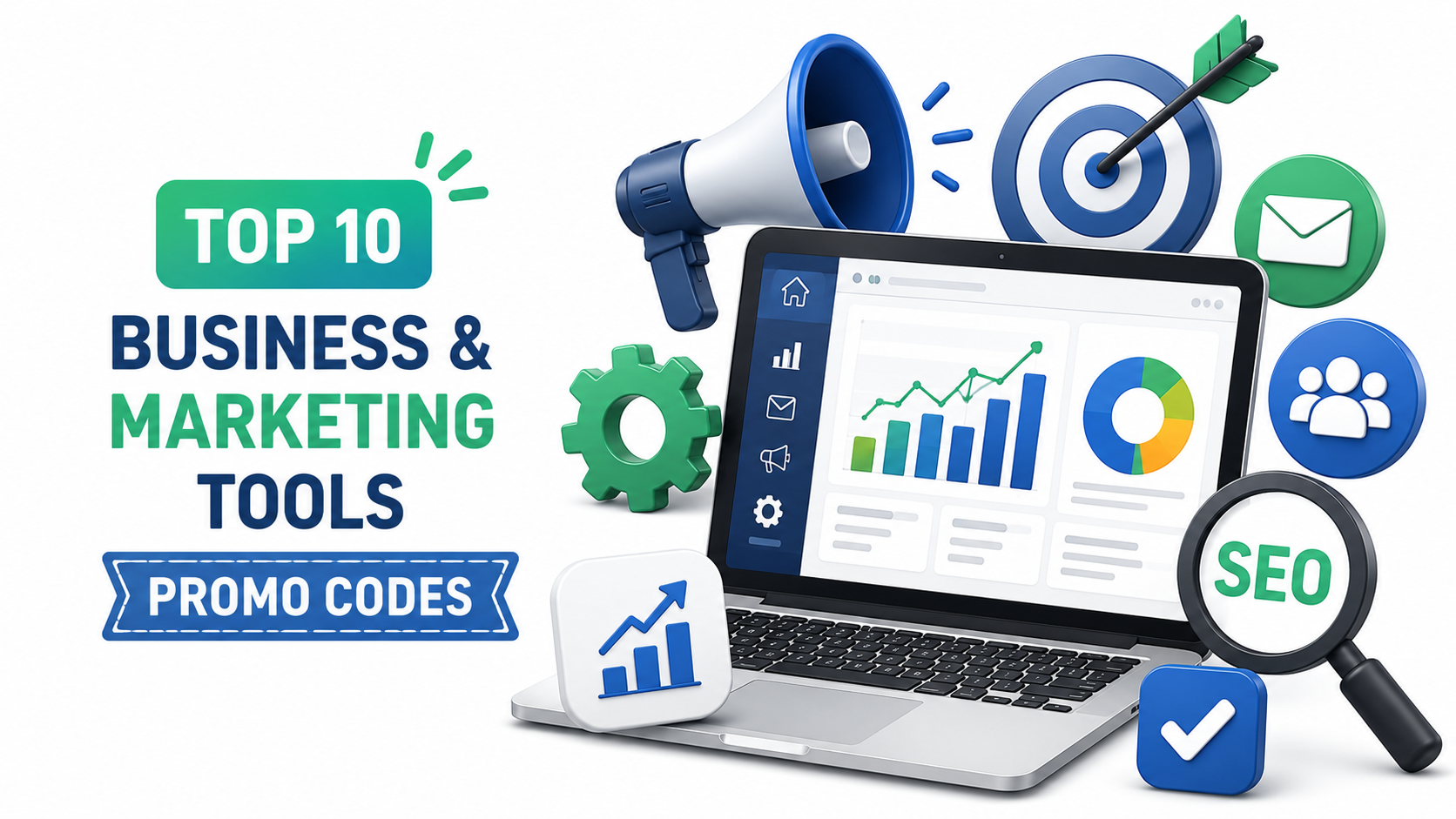 Top 10 Business & Marketing Tools Promo Codes