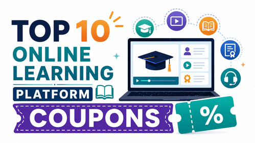 Top 10 Online Learning Platform Coupons