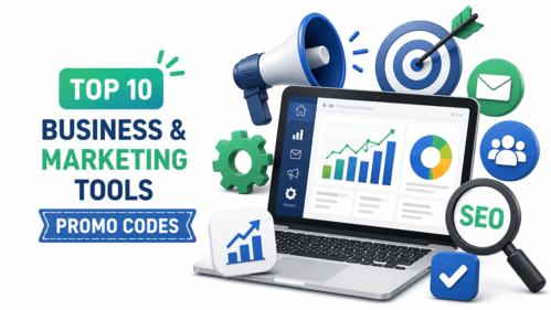Top 10 Business & Marketing Tools Promo Codes